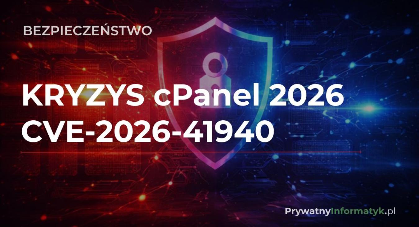 Krytyczna podatność CVE-2026-41940 w cPanel i WHM