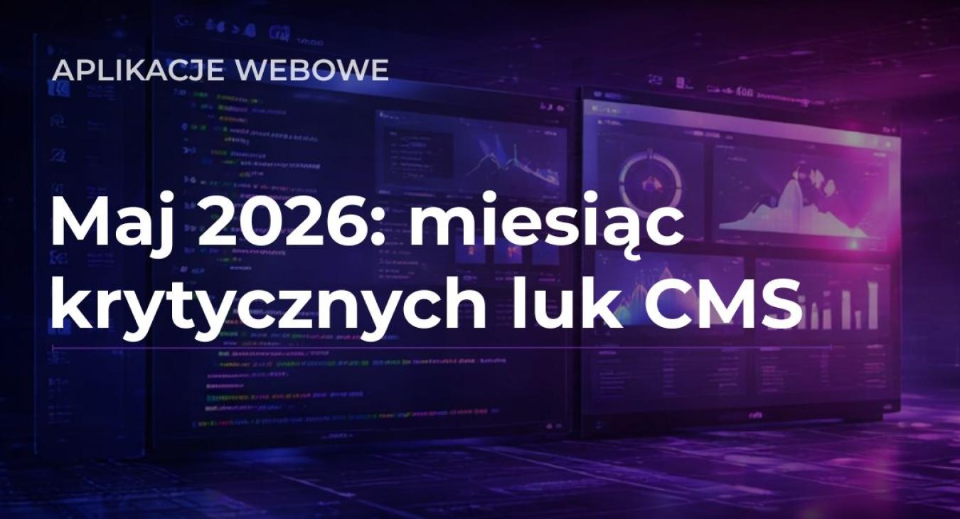 Drupal, WordPress, Joomla pod presją cyberataków