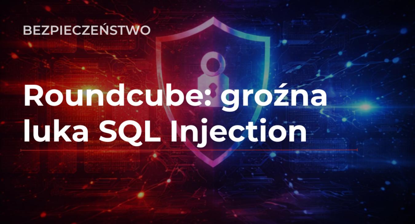 Roundcube: groźna luka SQL Injection