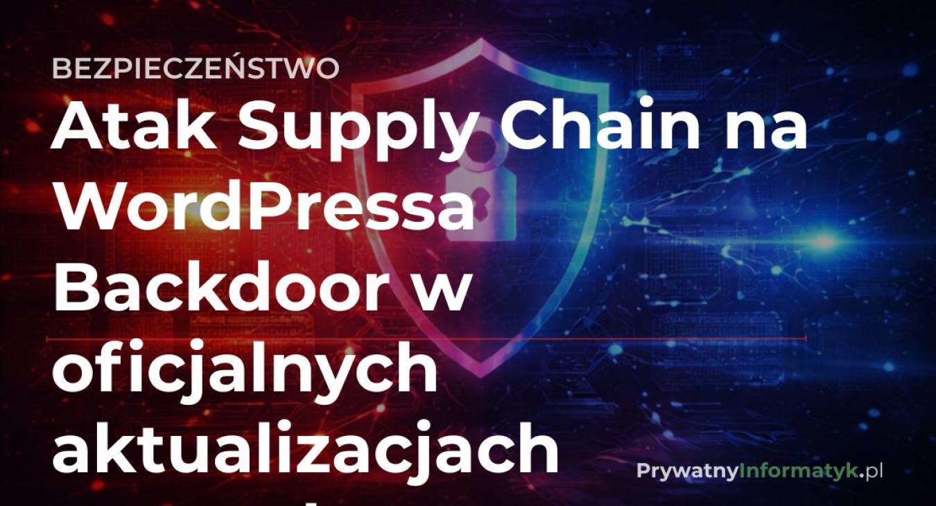 Atak supply chain na wtyczki WordPress ShapedPlugin